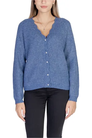 VILA Donna, Maglie, Blu, L, new