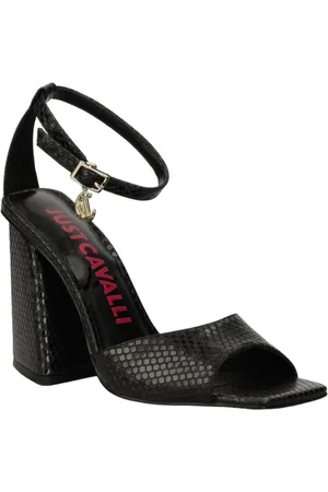Roberto Cavalli Donna, Scarpe, Nero, 38 EU, new