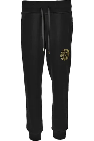 VERSACE Uomo, Pantaloni, Nero, S, new