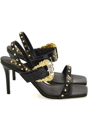 VERSACE Donna, Scarpe, Nero, 38 EU, new