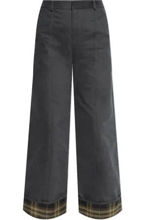 Burberry Donna, Pantaloni, Grigio, 2Xs, new