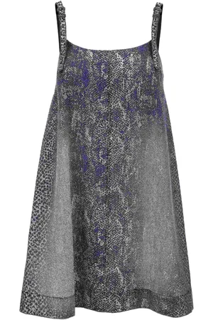 VERSACE Donna, Abiti, Blu, 2Xs, new
