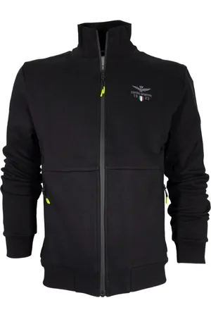 Aeronautica Militare Uomo, Felpe, Nero, 4Xl, new