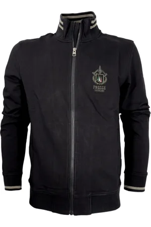 Aeronautica Militare Uomo, Felpe, Nero, 4Xl, new
