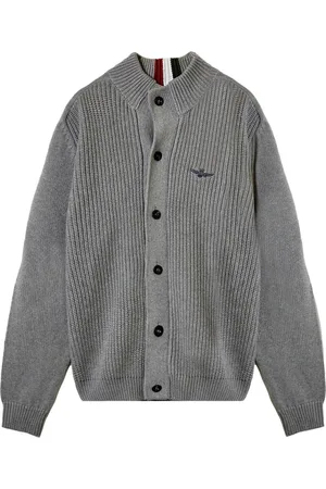 Aeronautica Militare Uomo, Maglie, Grigio, XL, new
