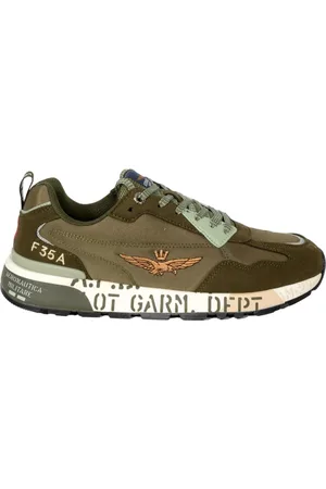 Aeronautica Militare Uomo, Scarpe, Verde, 43 EU, new