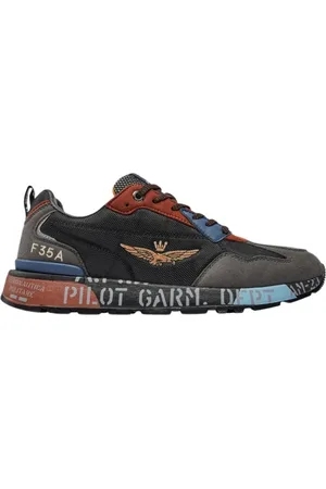 Aeronautica Militare Uomo, Scarpe, Nero, 40 EU, new