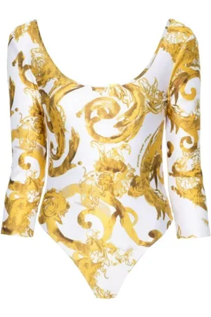 VERSACE Donna, Top, Multicolore, M, new