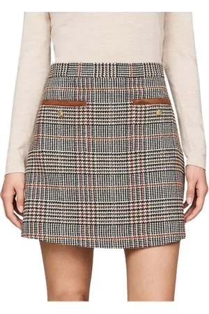 Tommy Hilfiger Donna, Gonne, Multicolore, S, new