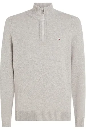 Tommy Hilfiger Uomo, Maglie, Grigio, L, new