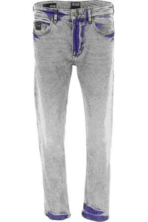 VERSACE Uomo, Jeans, Grigio, W33, new