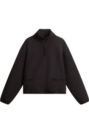 Woolrich Donna, Felpe, Nero, S, new