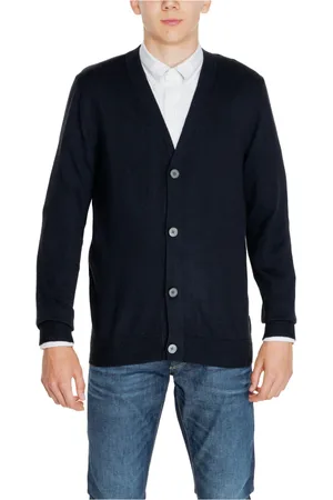 JACK & JONES Uomo, Maglie, Nero, L, new