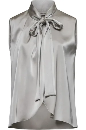 BLANCA Donna, Top, Grigio, M, new