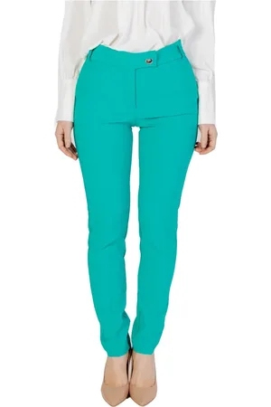 Rinascimento Donna, Pantaloni, Verde, L, new