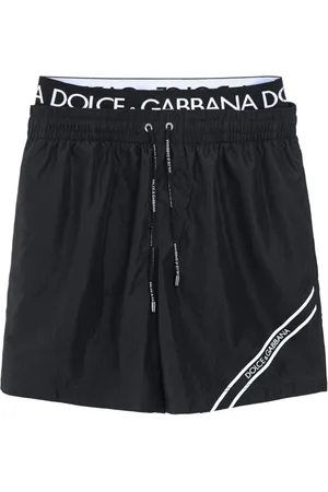 Dolce & Gabbana Uomo, Costumi da bagno, Nero, S, new