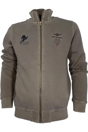 Aeronautica Militare Uomo, Felpe, Verde, M, new