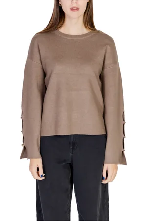 VILA Donna, Maglie, Marrone, S, new