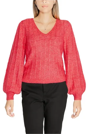 Guess Donna, Maglie, Rosso, XS, new