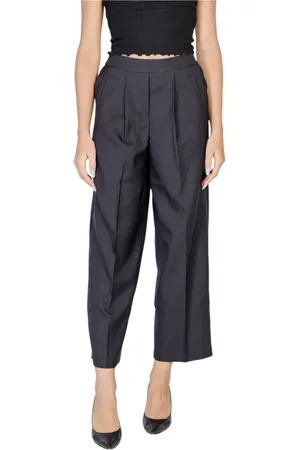 Ichi Donna, Pantaloni, Nero, L, new
