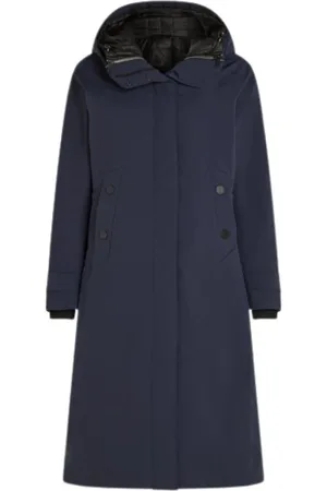 Creenstone Donna, Cappotti, Blu, M, new
