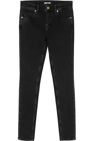 Roberto Cavalli Donna, Jeans, Nero, W29, new