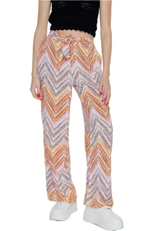 ONLY Donna, Pantaloni, Multicolore, XL, new