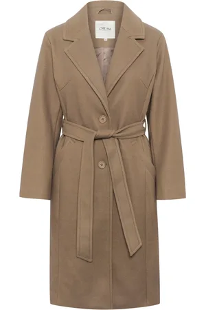Cream Donna, Cappotti, Marrone, S, new
