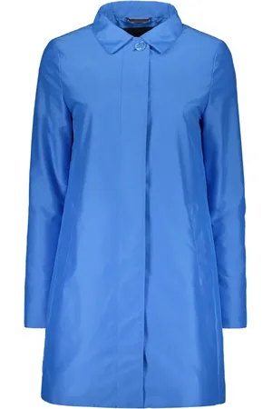 MOORER Donna, Cappotti, Blu, L, new