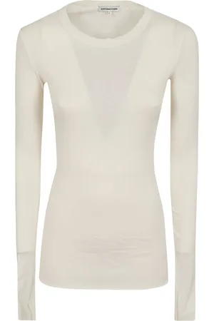 Cotton Citizen Donna, Top, Bianco, S, new
