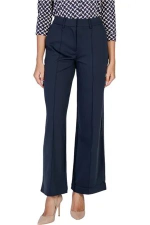 Ichi Donna, Pantaloni, Blu, XL, new
