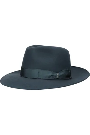 Borsalino Uomo, Accessori, Blu, 60 CM, new