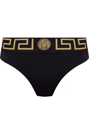 VERSACE Donna, Costumi da bagno, Nero, L, new