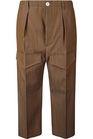 SETCHU Donna, Pantaloni, Marrone, M, new
