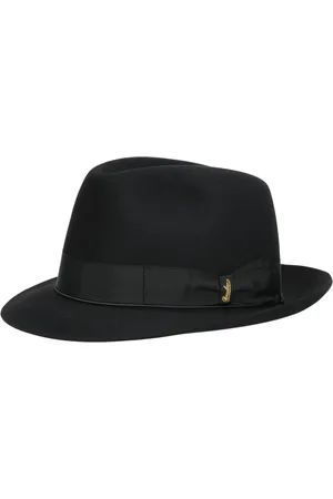 Borsalino Uomo, Accessori, Nero, 60 CM, new
