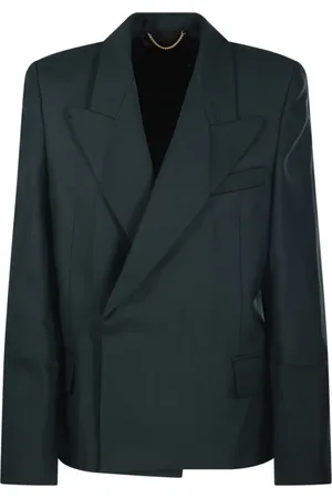 Victoria Beckham Donna, Giacche, Verde, S, new
