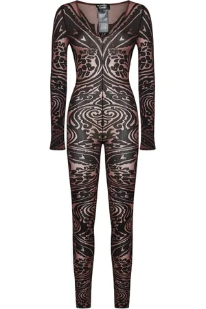 Wolford Donna, Jumpsuits, Marrone, M, new