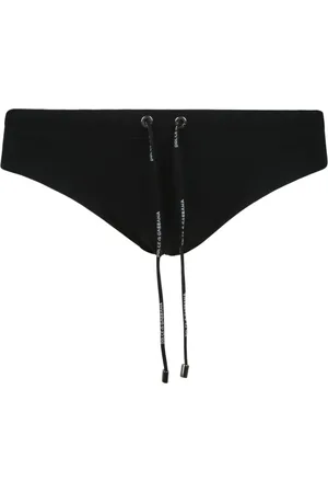 Dolce & Gabbana Uomo, Costumi da bagno, Nero, S, new