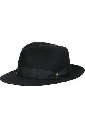 Borsalino Uomo, Accessori, Grigio, 56 CM, new