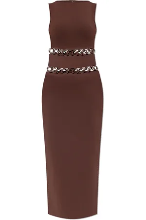 Cult Gaia Donna, Abiti, Marrone, S, new