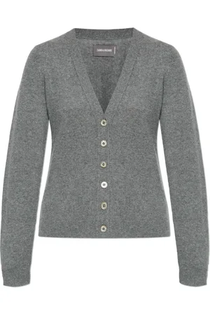Zadig & Voltaire Donna, Maglie, Grigio, L, new