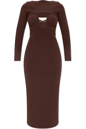 Cult Gaia Donna, Abiti, Marrone, XS, new