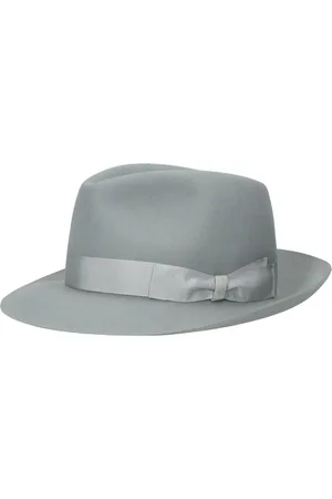 Borsalino Uomo, Accessori, Grigio, 58 CM, new