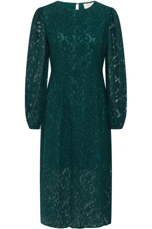Cream Donna, Abiti, Verde, 3Xl, new