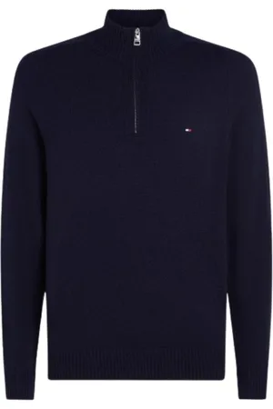 Tommy Hilfiger Uomo, Maglie, Blu, 2Xl, new