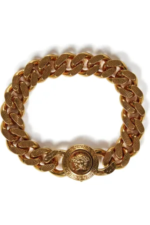 VERSACE Uomo, Accessori, Giallo, M, new