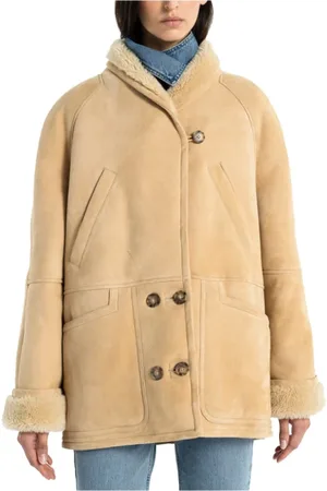 MARGAUX LONNBERG Donna, Giacche, Marrone, S, new