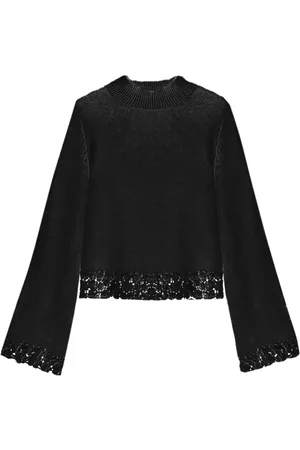Twin-Set Donna, Maglie, Nero, L, new