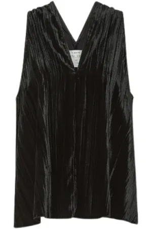 FORTE FORTE Donna, Top, Nero, L, new