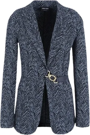 Giorgio Armani Donna, Giacche, Blu, S, new